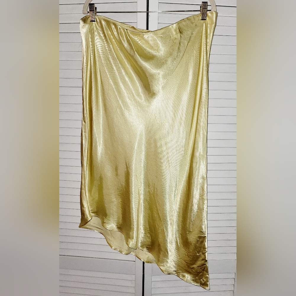H&M Satin Skirt